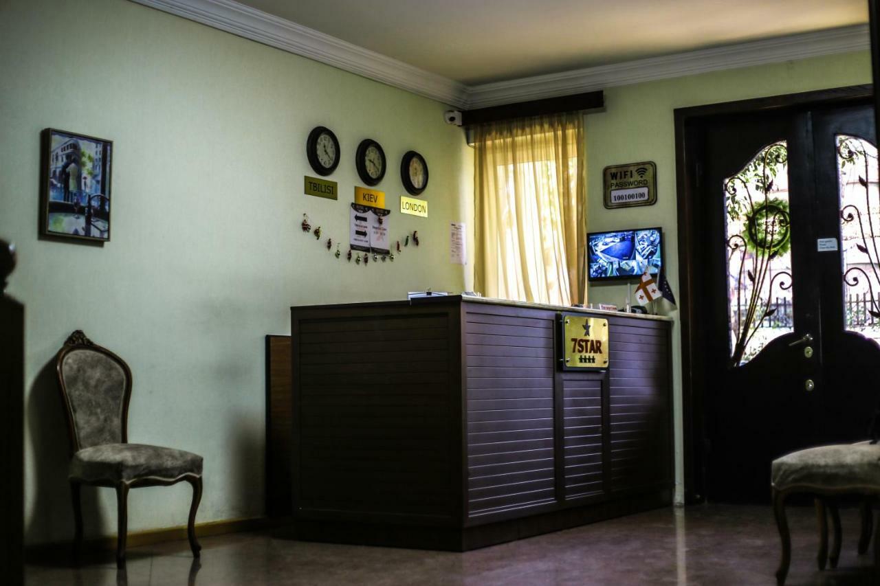 Bed and Breakfast 7 Star Tbilisi Exteriér fotografie